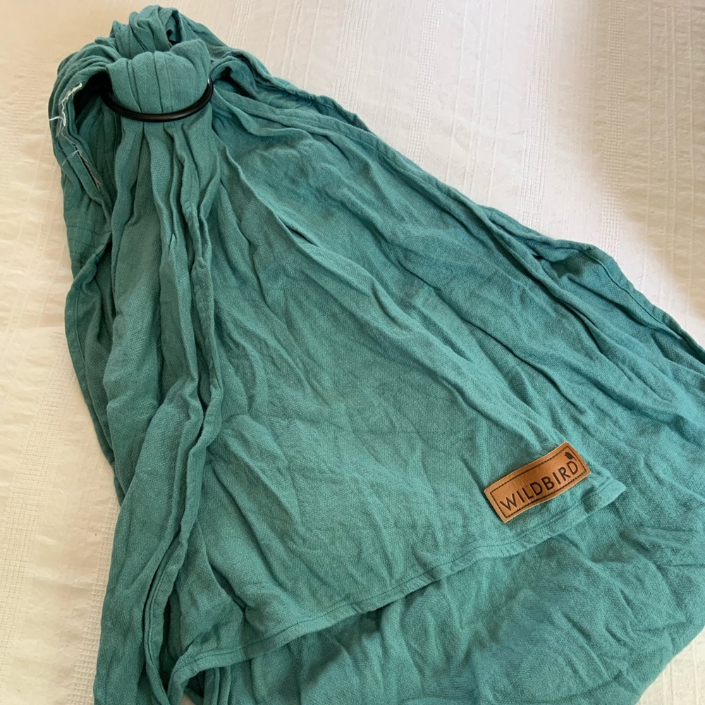 Wildbird Barbet Bamboo ring sling